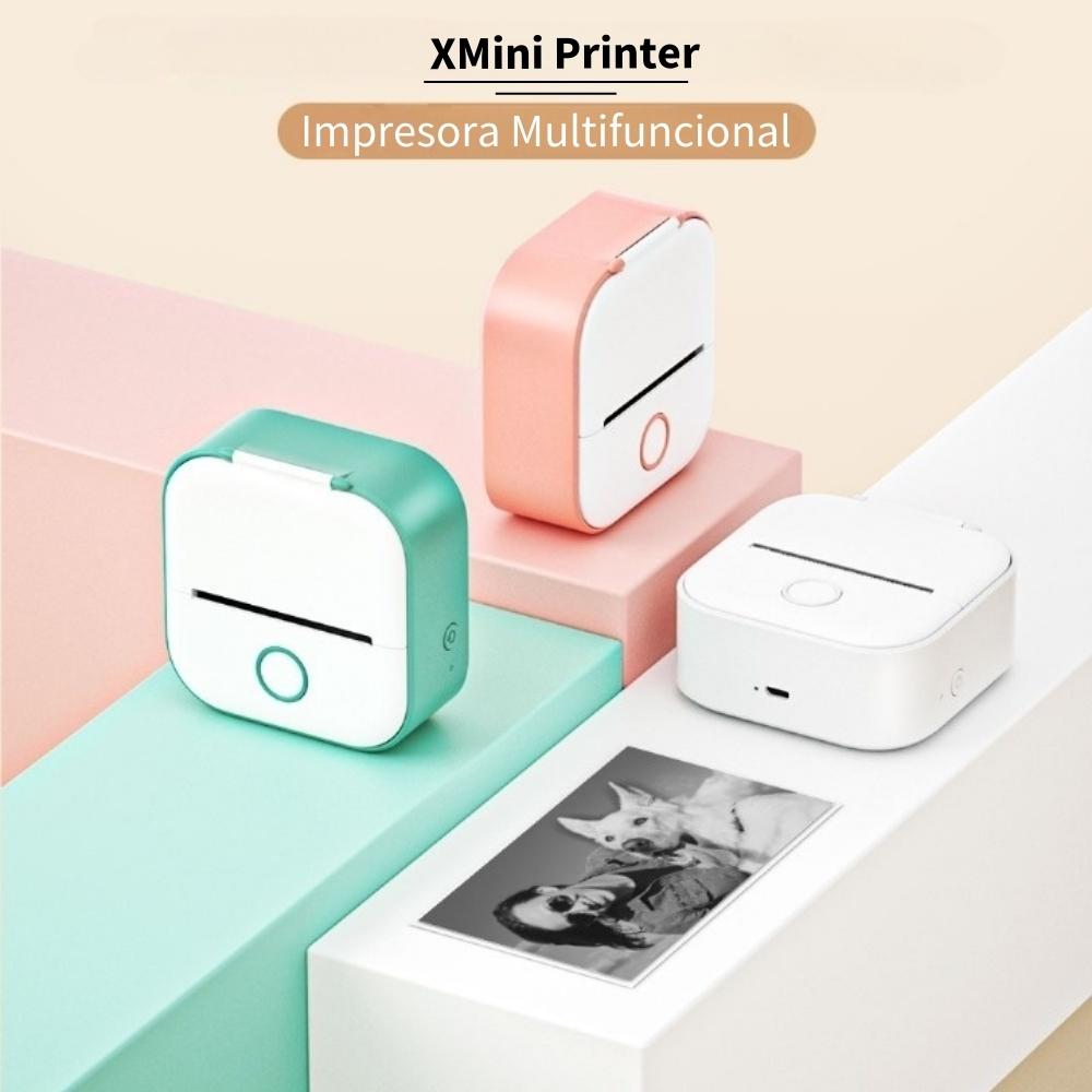 XMiniPrinter: Impresora multifuncional.